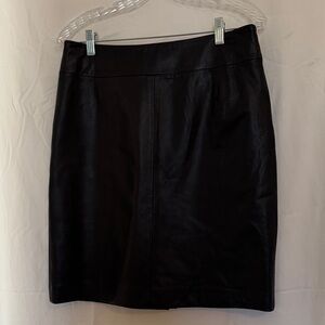 Brandon Thomas Black Pencil Skirt